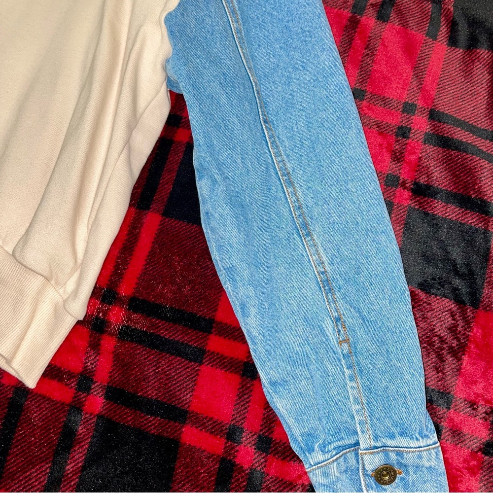 Zara Cream and Blue Dumbo Sweatshirt - Picture 9 of 9